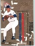 2004 Donruss Leather and Lumber #146 Nolan Ryan - Texas Rangers (Baseball Cards)