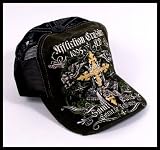 Affliction Crusader Hat Green - Affliction Clothing AH19