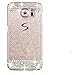 Galaxy S7 Case,Inspirationc eauty Luxury Diamond Hybrid Glitter Bling Hard Shiny Sparkling with Crystal Rhinestone Cover Case for Samsung Galaxy S7--Gold Diamond