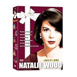 Natalie Wood Collection (Miracle On 34th Street, Splendor In The Grass, The Searchers, Rebel Without A Cause, The Silver Chalice, Olivia Hussey's Romeo and Juliet)