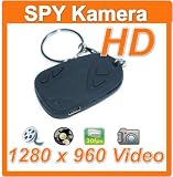 HD Spy Cam Anhänger Spion Kamera **1280 x 960*** Videoauflösung eingebaute Kamera Fotoaufnahme, Videoaufnahme + Tonaufnhame Spy HD Spy Cam Anhänger Spion Kamera **1280 x 960*** Videoauflösung eingebaute Kamera Fotoaufnahme, Videoaufnahme + Tonaufnhame