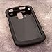 Empire Mpero Snapz Series Rubberized Case for ZTE Radiant/Sonata 4G Z740 - Black
