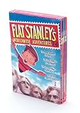 Flat Stanley's Worldwide Adventures #1-4 Box Set
