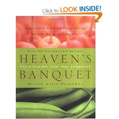 Heaven's Banquet: Vegetarian Cooking for Lifelong Health the Ayurveda Way