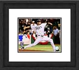Framed Matt Garza Tampa Bay Rays Photo