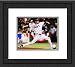 Framed Matt Garza Tampa Bay Rays Photo