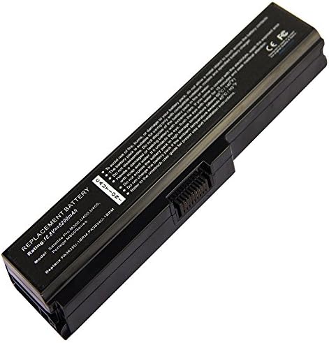 Lenoge® New Replacement Battery For Toshiba Satellite C655-S5082 L655-S5072 L655-S5150 L655-S5115 U405D (10.8v 5200mah)
