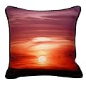 Sunset Sky Decorative Pillow