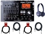 Boss BR 800 Digital Recorder w/2 Free 10' Inst. Cables, 2 20' XLR Cables, and ATHM2X Headphones
