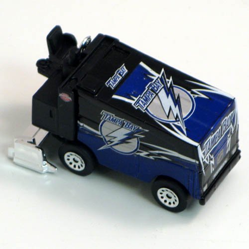 NHL Tampa Bay Lightning 2010 1:64 Diecast Zamboni