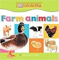 Farm Animals (20 Fun Flaps Inside) (Dk Lift-The-Flap) (Board)