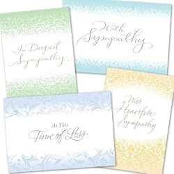 Scripture Greeting Cards-KJV-Boxed-Sympathy- "Expressions of Sympathy"