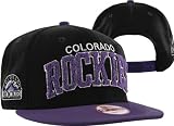 Colorado Rockies 9FIFTY Chenielle Snapback Hat