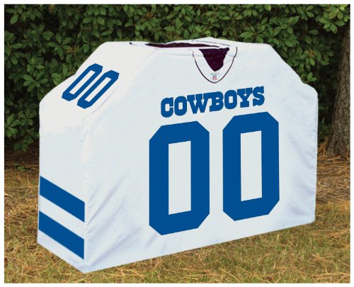 Dallas Cowboys XL Jersey Grill Cover