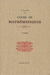 Cours de mathematiques, tome 2: fonct...