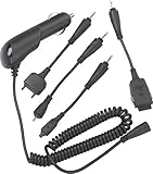 Mobile Multitip Vehicle Charger - Nokia/Palm/Pantech/Sony Ericsson