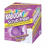 Church and Dwight 35113 Kaboom Scrub Free Toilet Cleaning System