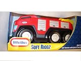 Little Tikes Soft Riggz Lights & Sounds Red Utility Truck