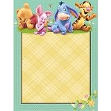 Pooh and Friends Invitations Pooh and Friends Invitations