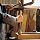 WITTE 620307  5-Piece Wooden Handled Slotted/Phillips Screwdriver Set