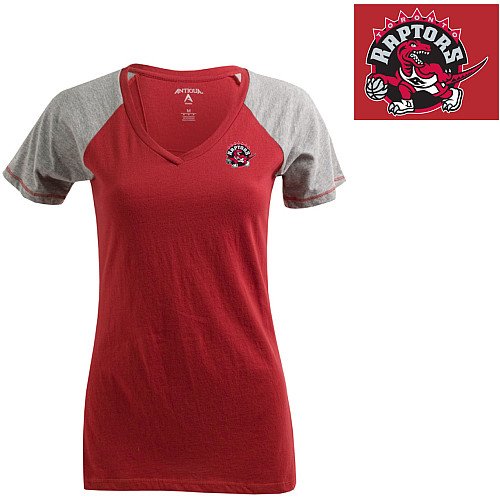 Antigua Toronto Raptors Womens Energy T-Shirt