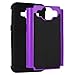 Aero Armor Protective Case for Samsung Galaxy Core Prime - Purple