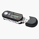 Centon 1GB MP3 Player w/Voice Recorder