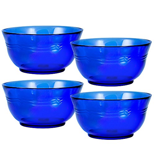 Modern Glass Cereal Bowl