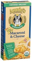 Annie's Homegrown Organic Classic Macaroni & Cheese, 6-Ounce Boxes (Pack of 12)