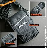 FujiFilm FinePix Camera Case For F30/A700/A600/A800/F650/F470/F460 Zoom/F455/F11/F10/F450 (Black)