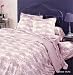 Parure de Lit 2 Personnes 260x240 Vienne Taupe COTON