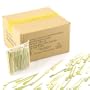 2,000 Piece Box of 3.5" Paddle Style Bamboo Skewers, 20bags X 100pc/bag