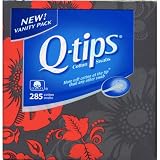 Q, Tips Cotton Swabs, 285, Vanity ct, 285 ct