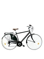 Bugno Bicicleta Acero Retro Negro