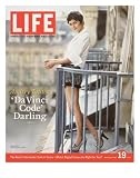 French Actress Audrey Tautou Outdoors on a Balcony in Paris, May 19, 2006 Photographic Poster Print by Greg Kadel, 11x14
