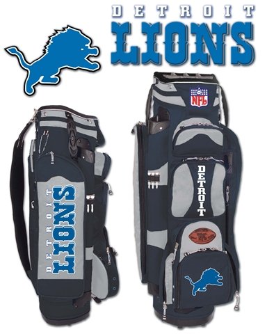 Buy Detroit Lions Golf Cart Bag by Datrek