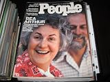 Bea Arthur in the book People Weekly (Bea Arthur , Maude , Gene Saks , Linda Ronstadt , Danny Kaye, November 17 , 1975) Bea Arthur in the book People Weekly (Bea Arthur , Maude , Gene Saks , Linda Ronstadt , Danny Kaye, November 17 , 1975)