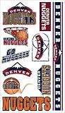 NBA Temporary Denver Nuggets Tattoo