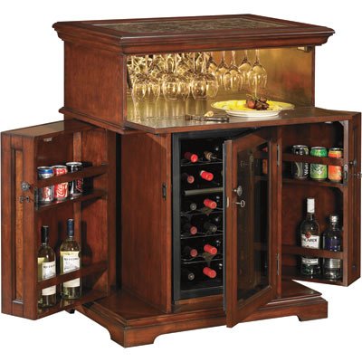 Tresanti Thermoelectric Wine Bar/Cooler  Rosemont with Black Marble Top, Model# 35DC2069EPC0237