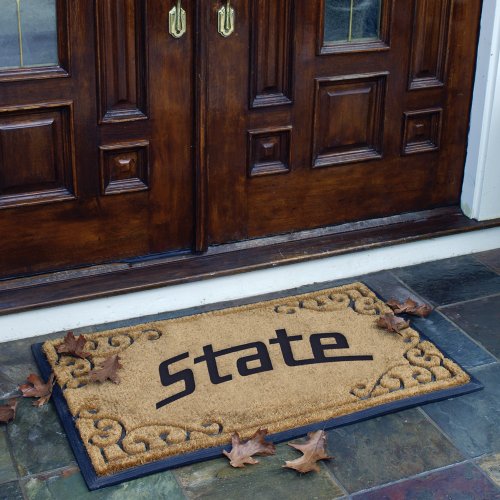 Michigan State Coir Fiber Mat
