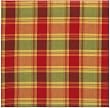 Durable Flat Weave 100% Cotton Yellow Plaid Tablecloth 54x90 Inches