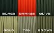 Nylon Military Paracord 550 lbs Type III 7 Strand Utility Cord Rope 100 Feet