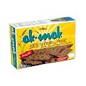 Ak-Mak Sesame Crackers, 4.15-Ounce Boxes (Pack of 12)