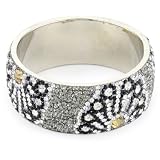 Chamak by priya kakkar Bangle With Grey &