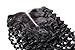 Helene Hair Brazilian Virgin Hair Human Hair Kinky Curly Top Lace Closure (4