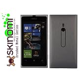 Skinomi TechSkin - Brushed Aluminum Film Shield & Screen Protector for Nokia Lumia 800