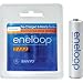 Third Party New : AAA Eneloop Precharged NiMH Battery Retail 2-Packs