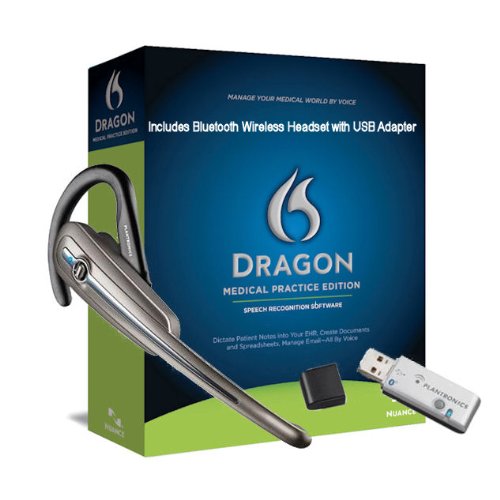 Dragon Medical Practice Edition Wireless Bundle