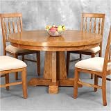 Lifestyle California 17-704-T/17-704-B Mammoth Retreat 54 Round Pedestal Table