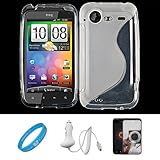 Clear Fusion Thermoplastic Polyurethane Protective Dual Textured Rubberized ....